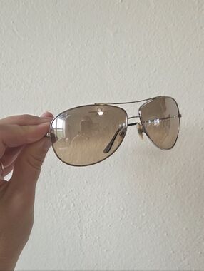 Rayban Metal Aviator Sunglasses